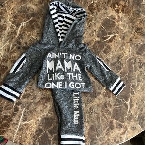 0-3 month boys outfit
